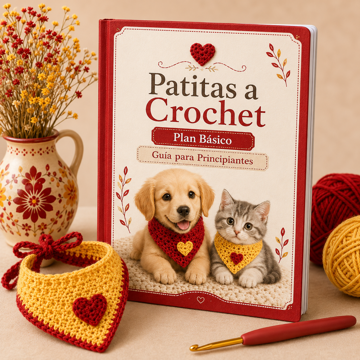 Plan Básico Patitas a Crochet